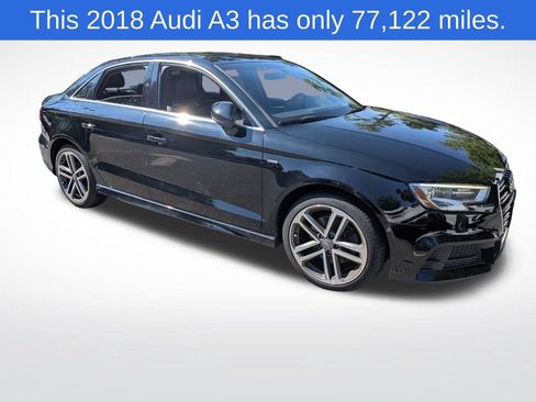 Used 2018 Audi A3 2.0T Premium Plus w/ Premium Plus Package AWD/4WD image 1