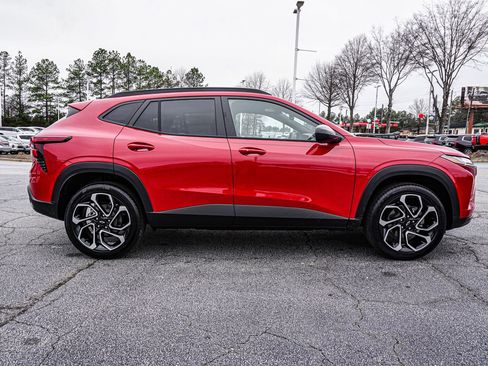 New 2026 Chevrolet Trax RS w/ Driver Confidence Package image 8