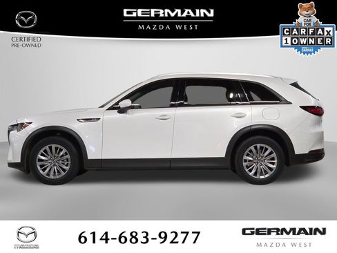 Certified 2024 MAZDA CX-90 Plug-In Hybrid w/ Preferred AWD/4WD image 14