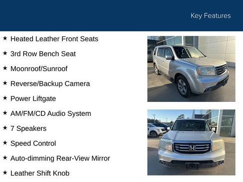 Used 2013 Honda Pilot EX-L image 37