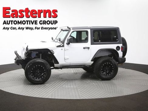 Used 2020 Jeep Wrangler Sport AWD/4WD image 55
