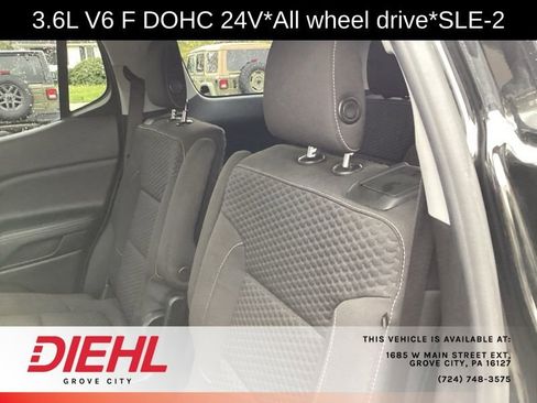 Used 2019 GMC Acadia SLE w/ Driver Alert Package I AWD/4WD image 22