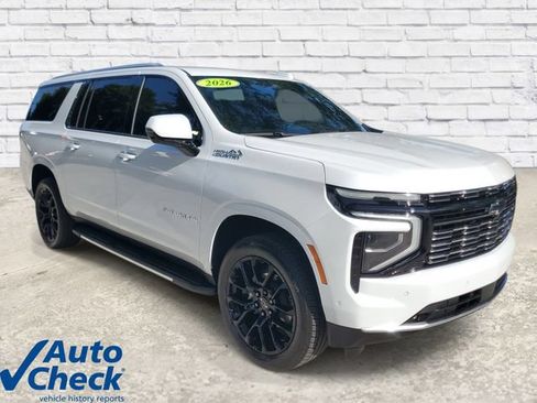 Used 2026 Chevrolet Suburban High Country RWD image 5