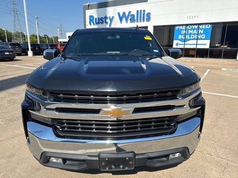 Used 2020 Chevrolet Silverado 1500 LT w/ Texas Edition RWD image 5