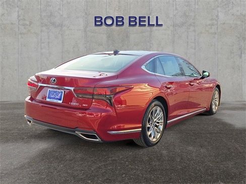 Used 2021 Lexus LS 500 AWD w/ Interior Upgrade Package image 5