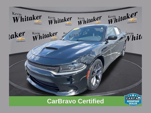 Used 2023 Dodge Charger R/T w/ Blacktop Package RWD image 1
