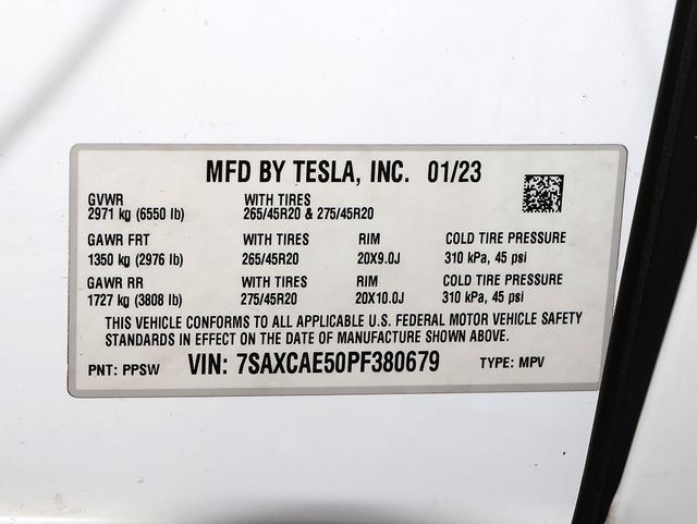 Used 2023 Tesla Model X AWD/4WD image 42