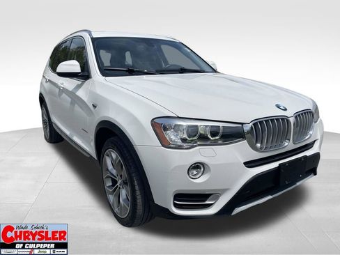 Used 2015 BMW X3 xDrive28i AWD/4WD image 1
