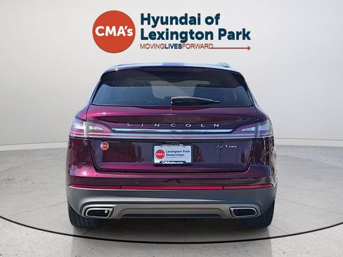 Used 2019 Lincoln Nautilus Black Label AWD/4WD image 4
