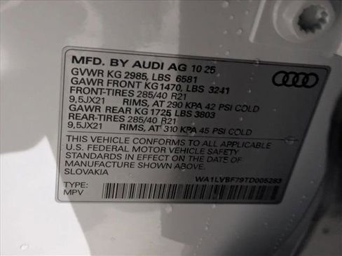 New 2026 Audi Q7 3.0T Premium Plus image 19