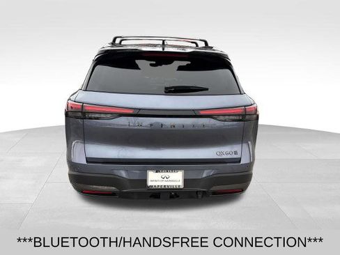 Certified 2026 INFINITI QX60 Autograph w/ Dark Cargo Package image 4