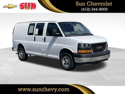 Used 2023 GMC Savana 2500 w/ Driver Convenience Package