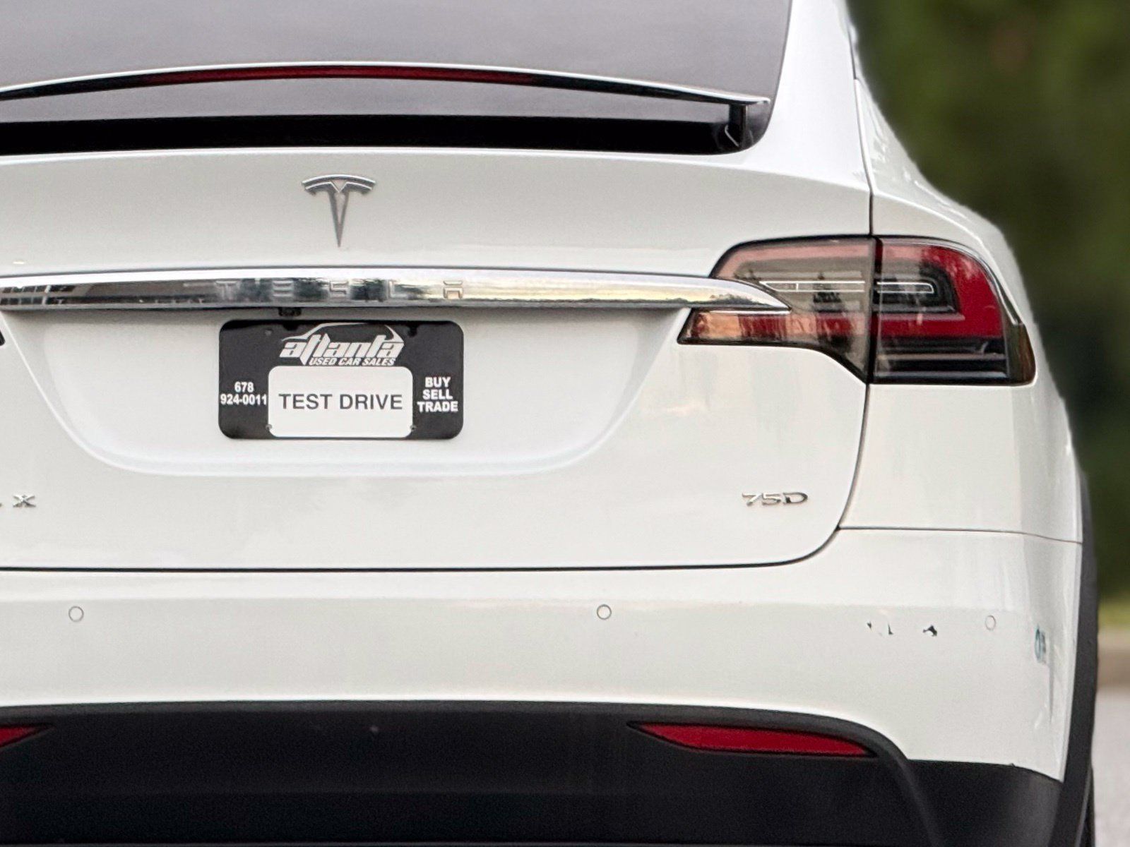 Used 2018 Tesla Model X 75D AWD/4WD image 17