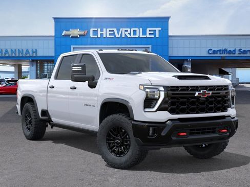 New 2026 Chevrolet Silverado 2500 ZR2 AWD/4WD image 8