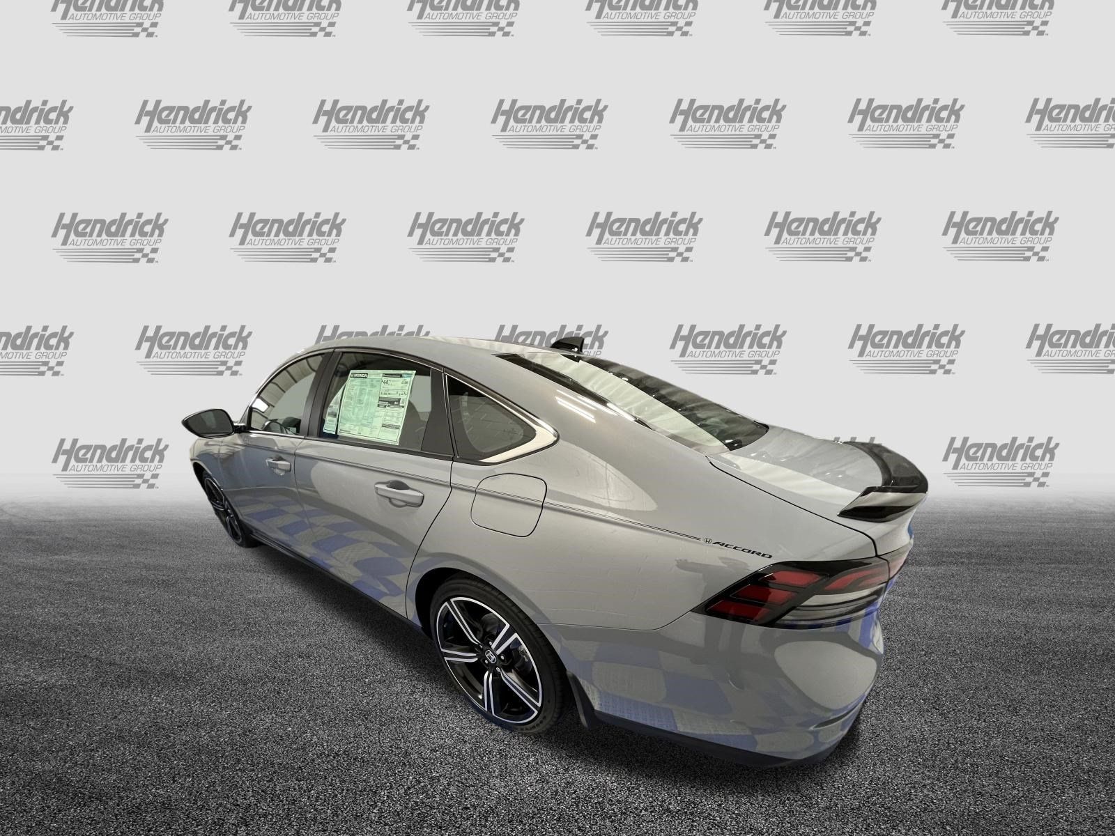 New 2026 Honda Accord Sport image 7