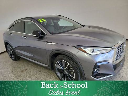 Used 2025 INFINITI QX55 Luxe w/ Cargo Package AWD/4WD image 1