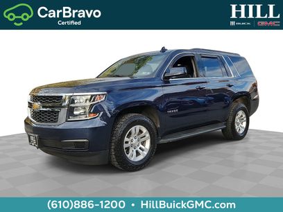 Certified 2018 Chevrolet Tahoe LT