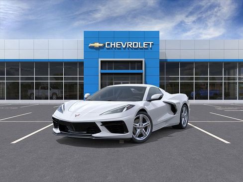 New 2026 Chevrolet Corvette Stingray Convertible w/ 1LT image 8