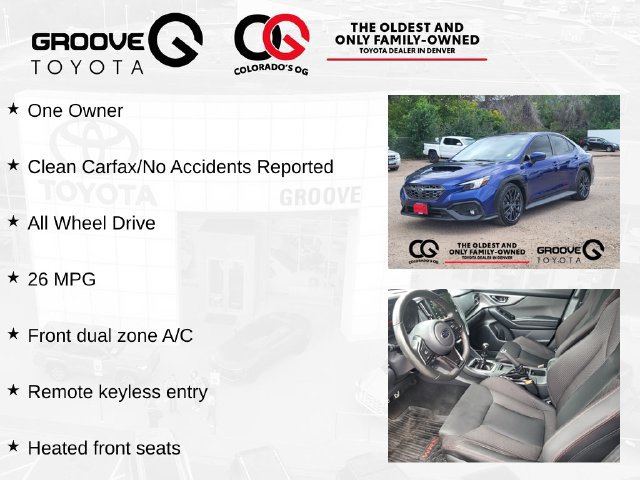 Used 2023 Subaru WRX Premium AWD/4WD image 4