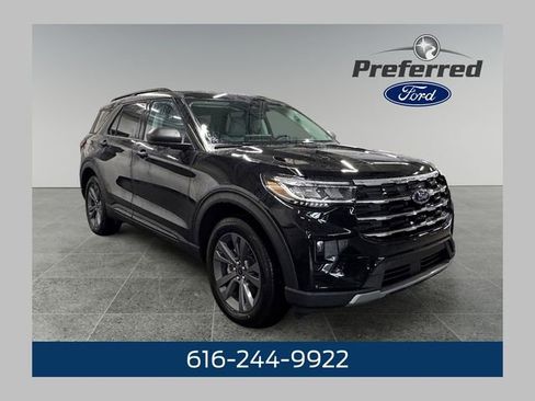 New 2026 Ford Explorer Active image 1