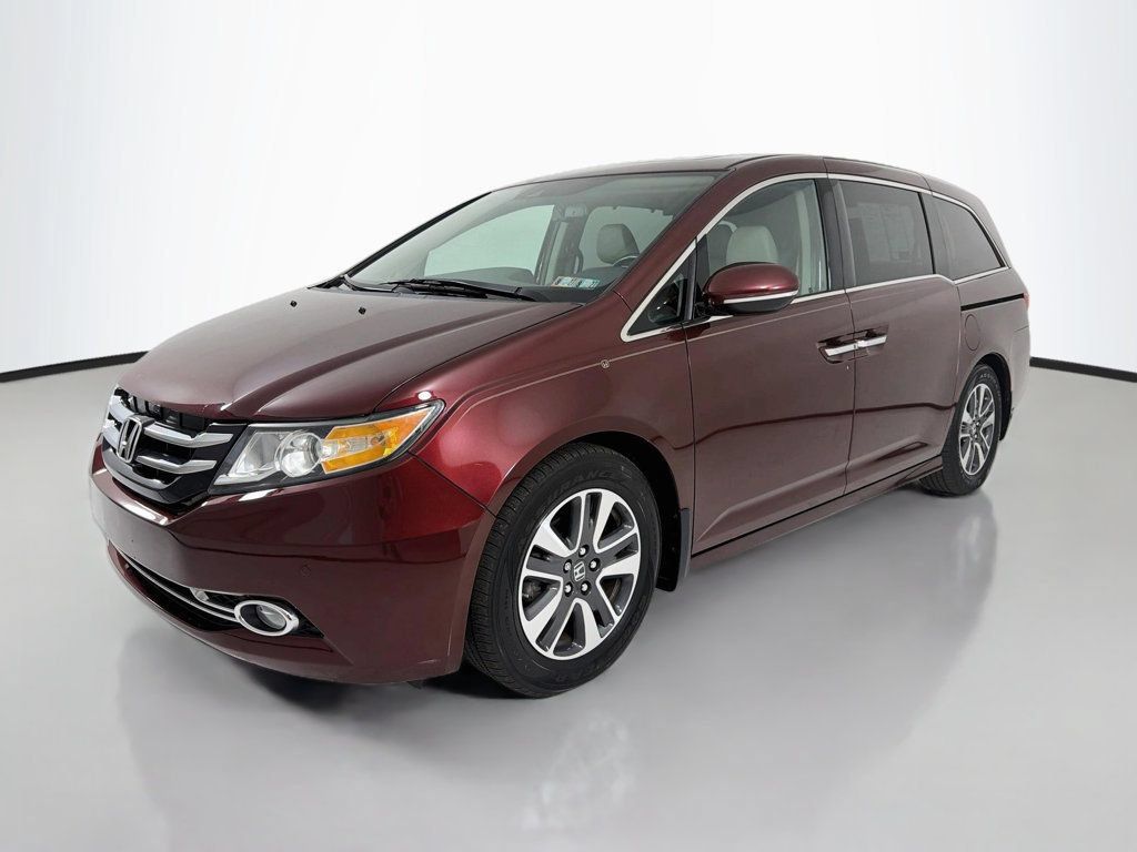 Used 2016 Honda Odyssey Touring Elite image 3