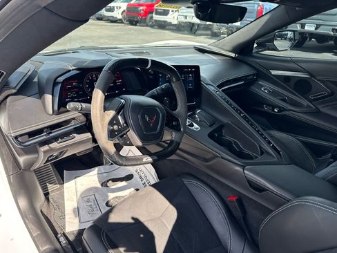 Certified 2024 Chevrolet Corvette Z06 w/ Stealth Interior Trim Package RWD image 12