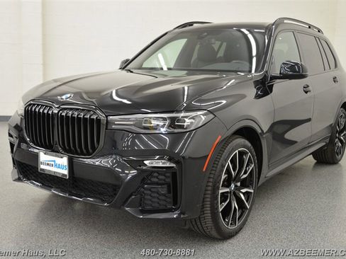 Used 2022 BMW X7 xDrive40i w/ M Sport Package image 2