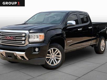 Used 2015 GMC Canyon SLT w/ Driver Alert Package