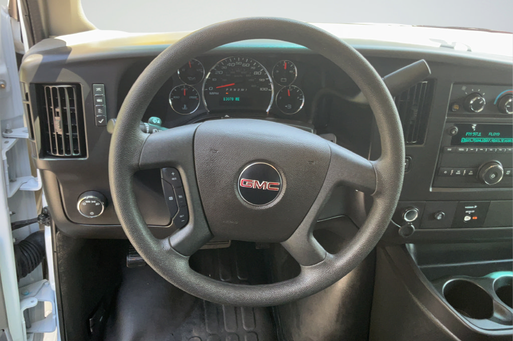 Certified 2025 GMC Savana 2500 w/ Driver Convenience Package RWD image 12