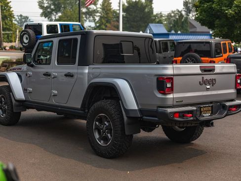 Used 2021 Jeep Gladiator Rubicon AWD/4WD image 14