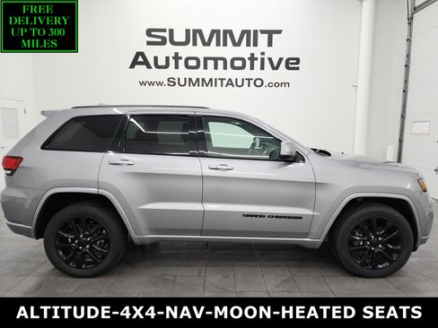 Used 2020 Jeep Grand Cherokee Altitude image 1