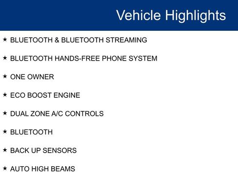 Used 2025 Ford F150 XLT w/ Equipment Group 301A Standard image 12