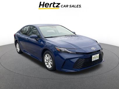 Used 2025 Toyota Camry LE