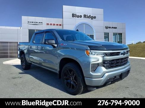 Used 2025 Chevrolet Silverado 1500 RST AWD/4WD image 1
