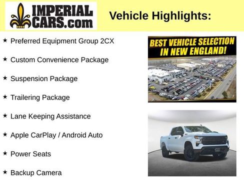 Used 2024 Chevrolet Silverado 1500 Custom Trail Boss AWD/4WD image 8