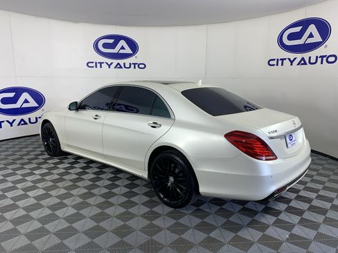 Used 2015 Mercedes-Benz S 550 Sedan image 5
