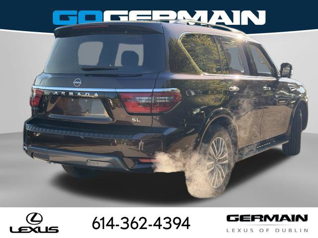 Used 2022 Nissan Armada SL w/ Captain's Chairs Package AWD/4WD image 6