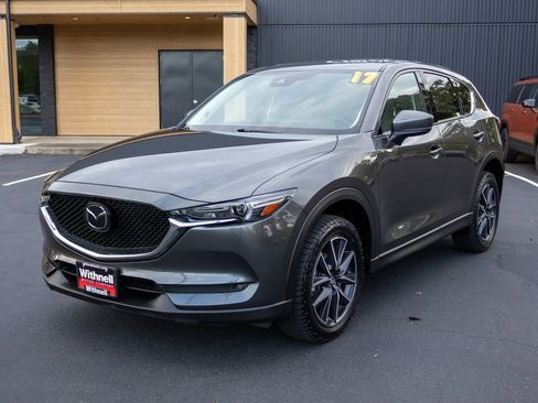Used 2017 MAZDA CX-5 Grand Touring image 3