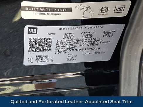 Used 2025 Buick Enclave Avenir w/ LPO, Floor Liner Package image 32