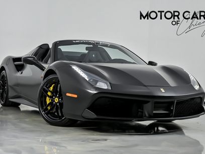 Used 2016 Ferrari 488 Spider