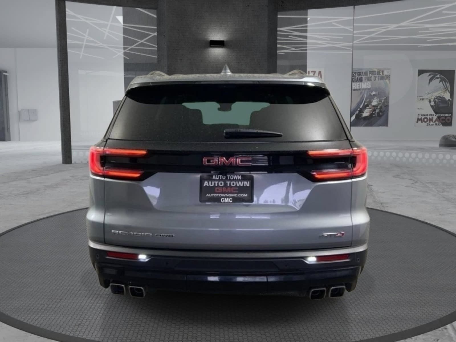 Used 2024 GMC Acadia AT4 w/ Super Cruise Package AWD/4WD image 6