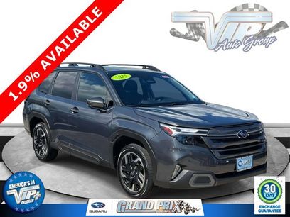 Certified 2025 Subaru Forester Limited