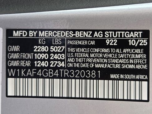 New 2026 Mercedes-Benz C 300 Sedan image 20