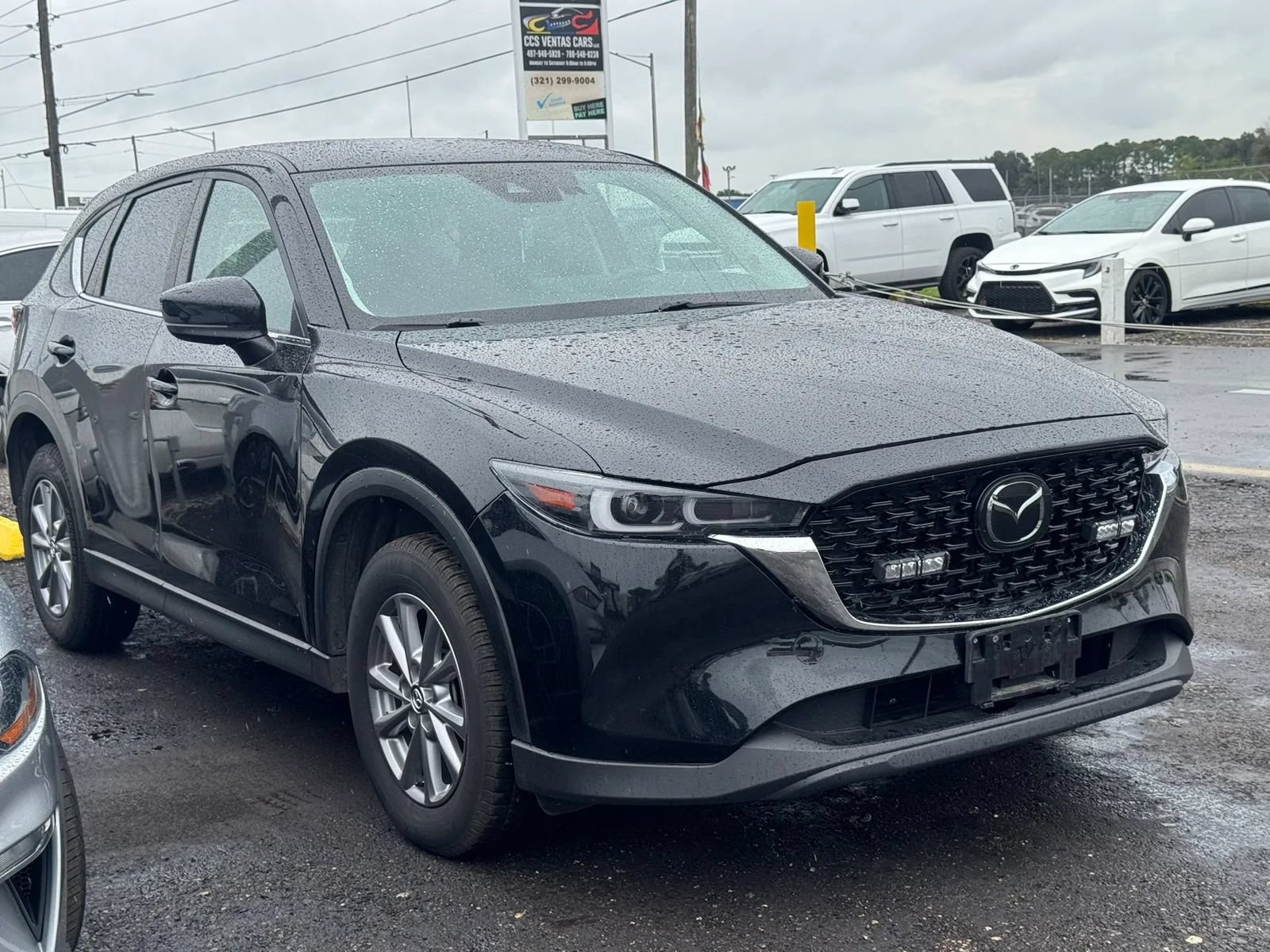 Used 2022 MAZDA CX-5 AWD 2.5 S w/ Select Package image 2