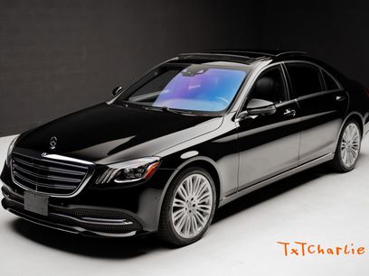 Used 2020 Mercedes-Benz S 450 Sedan