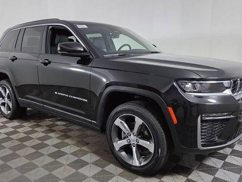 New 2026 Jeep Grand Cherokee Limited AWD/4WD image 1