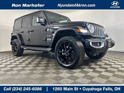 Used 2024 Jeep Wrangler Unlimited Sahara