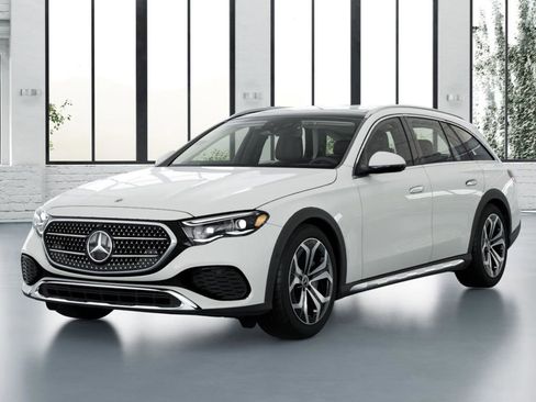 New 2025 Mercedes-Benz E 450 4MATIC All-Terrain Wagon image 1