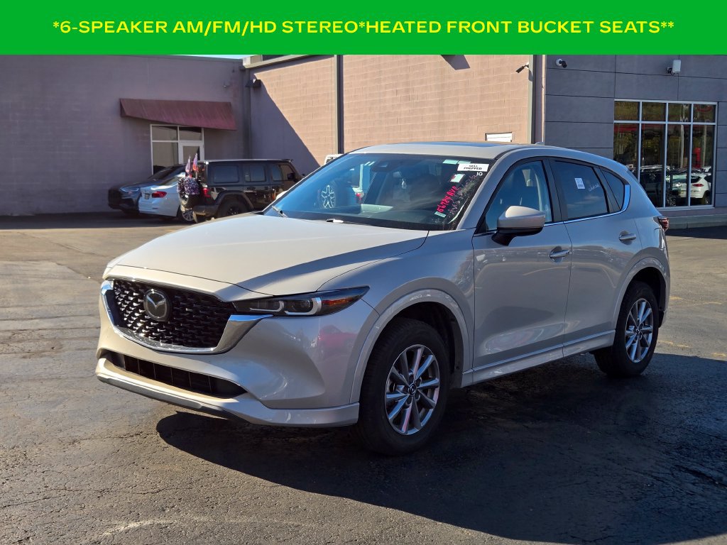Used 2025 MAZDA CX-5 AWD 2.5 S w/ Preferred Package image 4