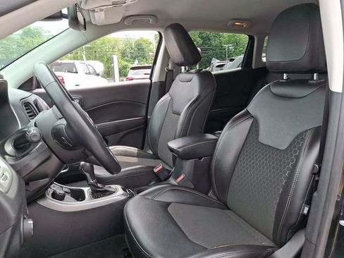 Used 2021 Jeep Compass Latitude w/ Convenience Group AWD/4WD image 13